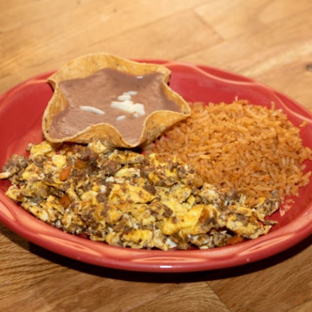 LS - Huevos Con Chorizo.