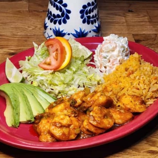 Camarones a La Diabla.