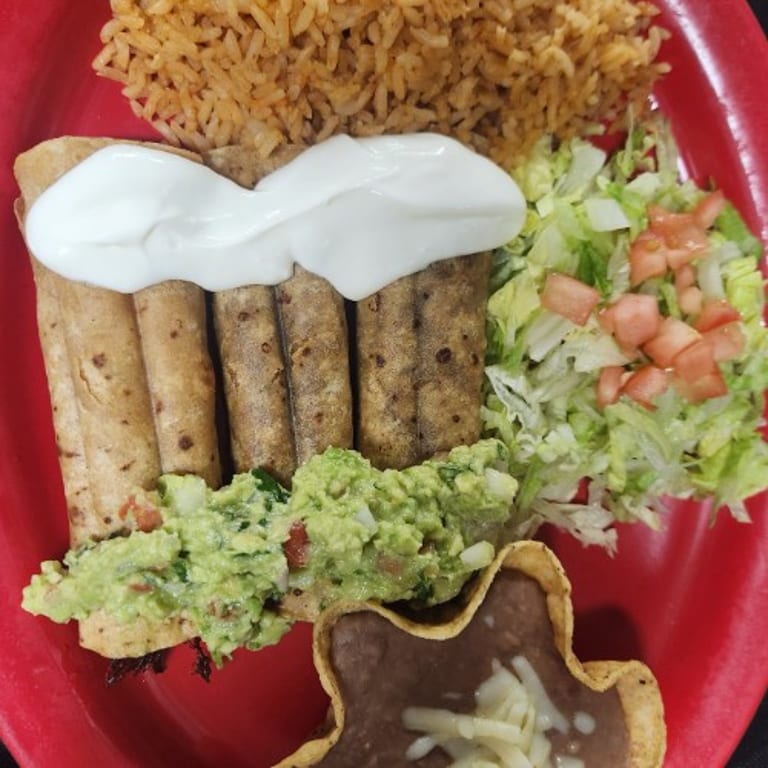 Crunchy Flautas: A Mexican Delight