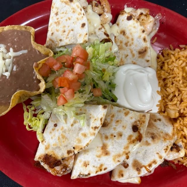 Quesadillas.
