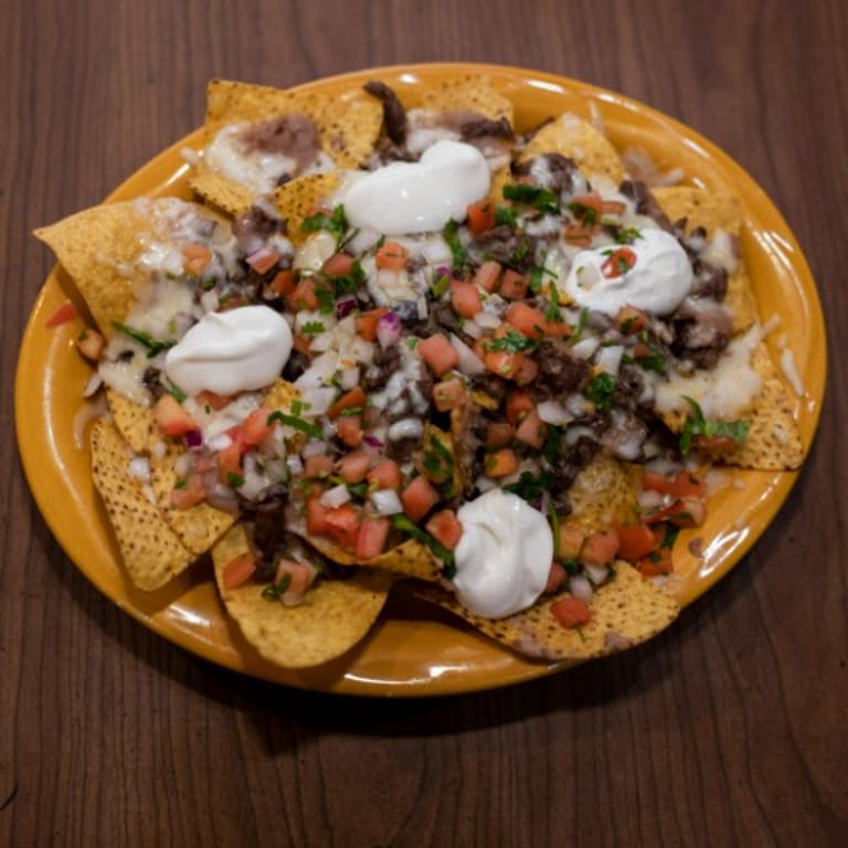Loaded Nachos: A Mexican Delight