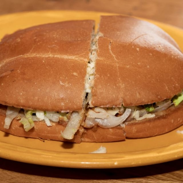 Char-grilled Cauliflower Torta.